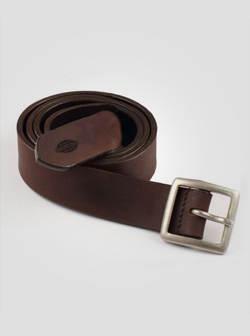 This belt is made with durable leather to keep your britches in place while ...