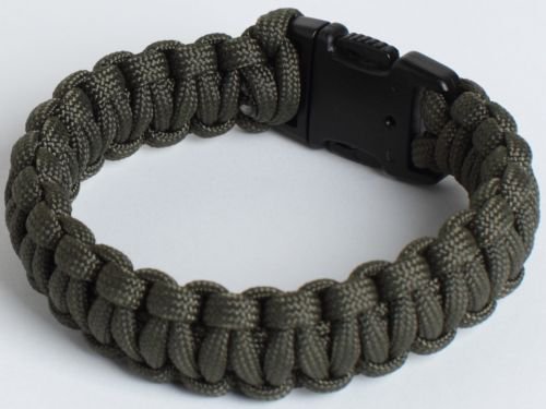 The ExOfficio Survival Cord Bracelet provides 8-10 feet of Para-Cord in any ...