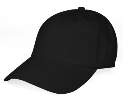 custom logo 6 panel cotton twill cap