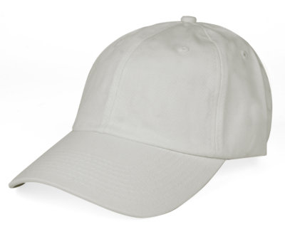custom logo 6 panel cotton twill cap
