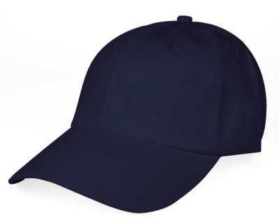custom logo 6 panel cotton twill cap