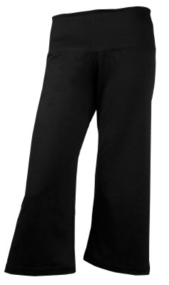 loose fit capri