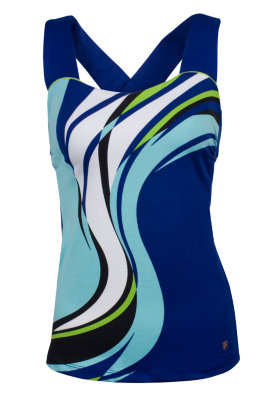 allover printed cami tank