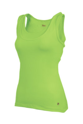 double layer racerback tank