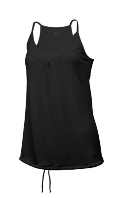 drawstring bottom tank