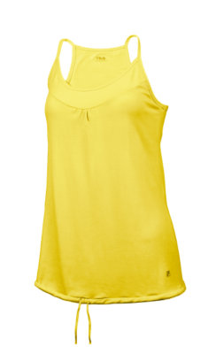 drawstring bottom tank
