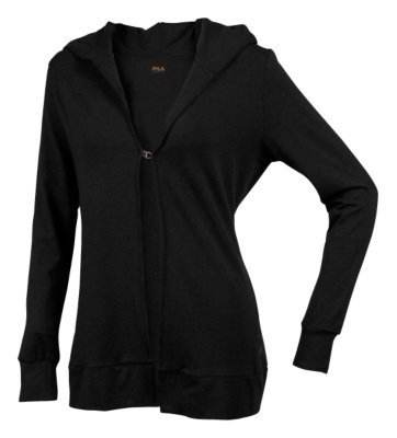 heathered jacket