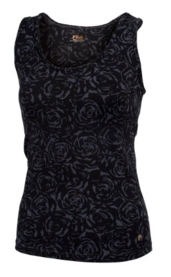 roses printed tank