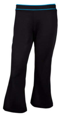 piped capri pant