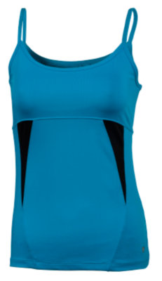 colorblocked cami tank
