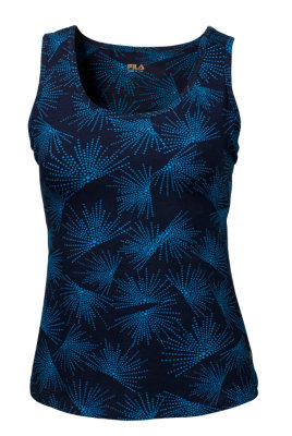 full coverage printed tank