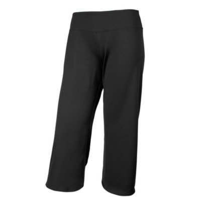 Tulip leg capri pant