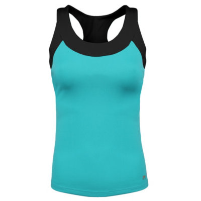 Contrast strap tank