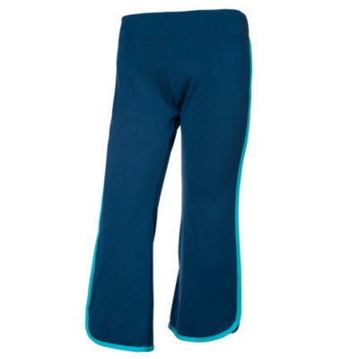 Stretch nylon capri