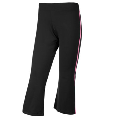 Stretch nylon capri