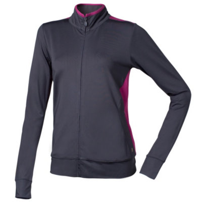 Peached poly jacket