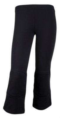 Knee pad yoga capri