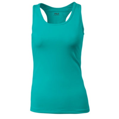 Solid racerback tank