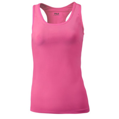 Solid racerback tank