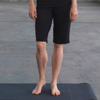 Color Blocked Bermuda Short