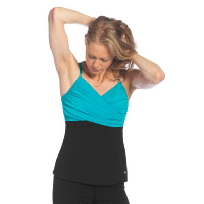 Wrap surplice cami