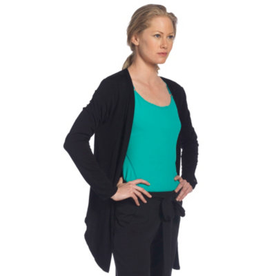 Open cardigan