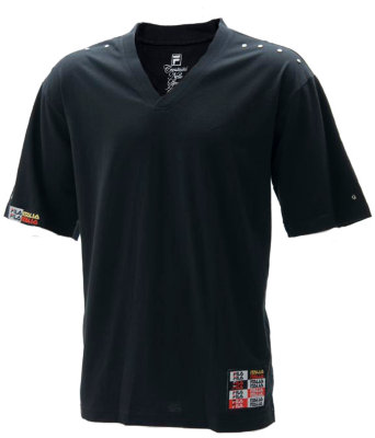 italia v-neck tee