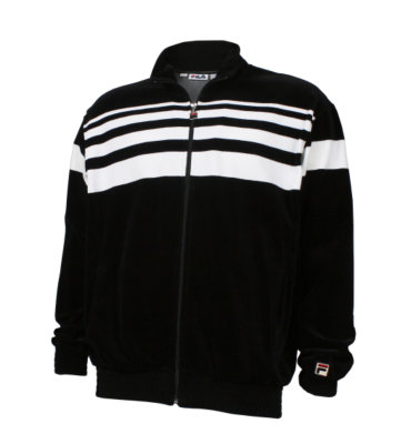 yarn dyed velour jacket