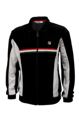 velour jacket