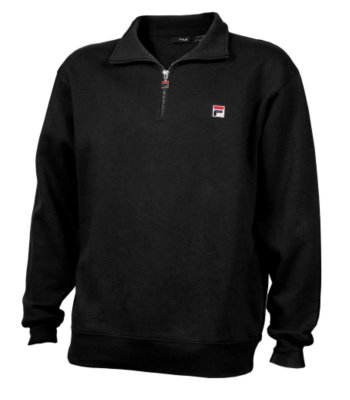 Fleece half zip jacket
