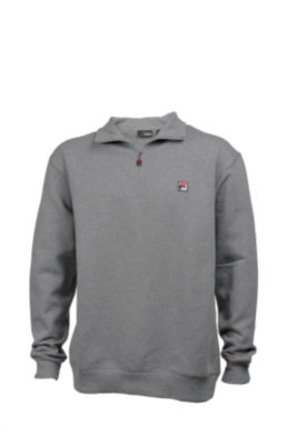 Fleece half zip jacket