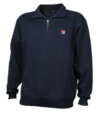 Fleece half zip jacket
