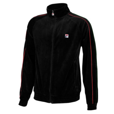 velour jacket