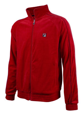 velour jacket