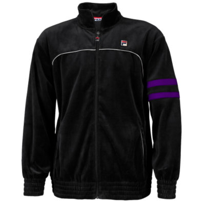 velour jacket