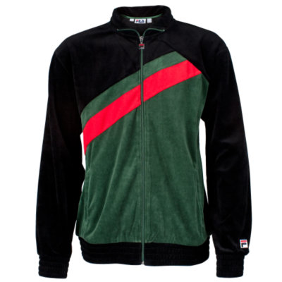 velour jacket