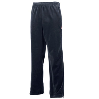 Solid velour pant