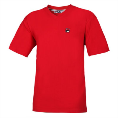 V-neck tee