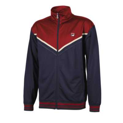 Chevron tricot jacket