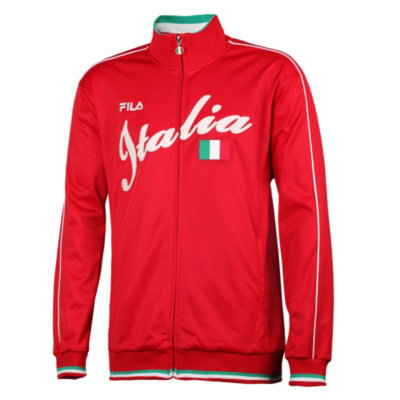 Italia track jacket