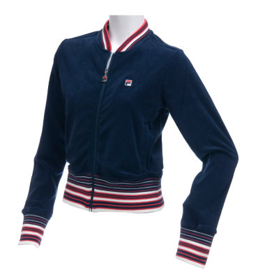 ladies terry jacket