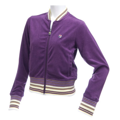 ladies terry jacket