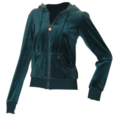velour jacket