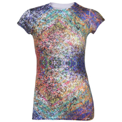 Splatter print t-shirt