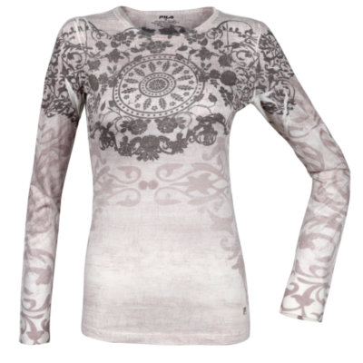Indian paisley print t-shirt