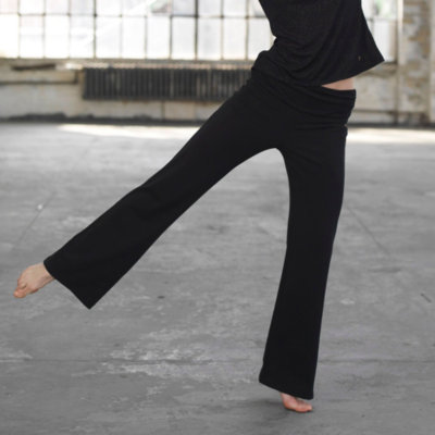 Shimmer waist pant