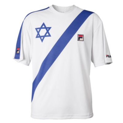 Israeli crew neck shirt