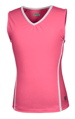 girls v-neck top