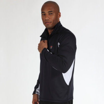 Essenza half zip pullover