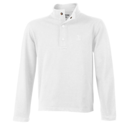 Blake snap placket top